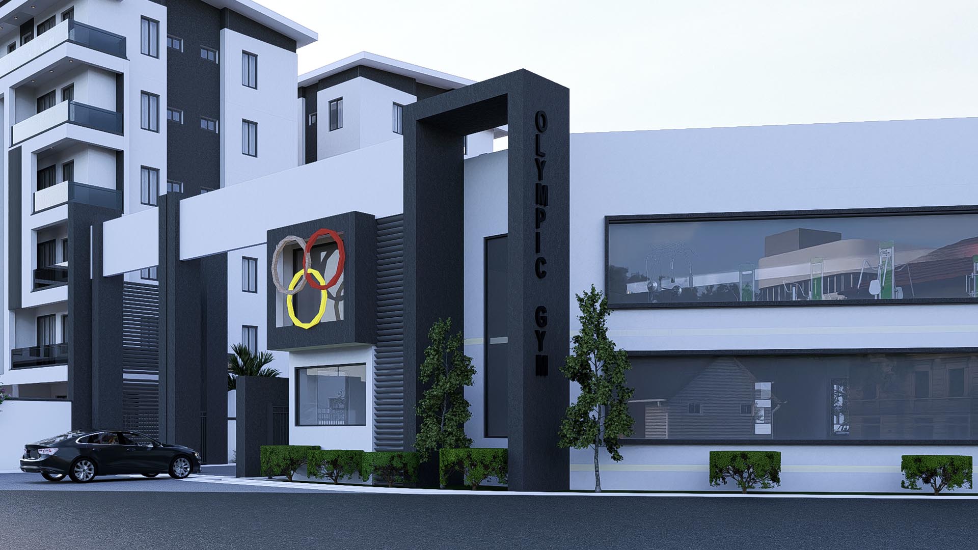 Olympic City lifestyle and amenities